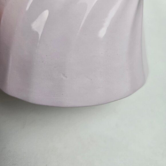 Vintage Delphine Bone China Set of 2 Pale Pink Cups & Saucers Gold Trim Accents - Picture 14 of 16